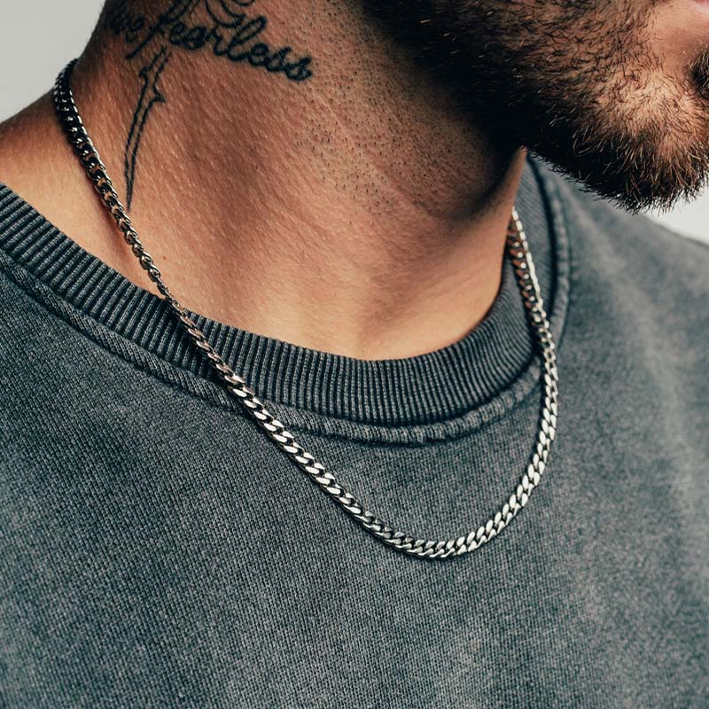 Signature Silver Cuban (5mm)