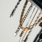 (FREE W/ $100+ ORDER) Gold Wheat Bracelet