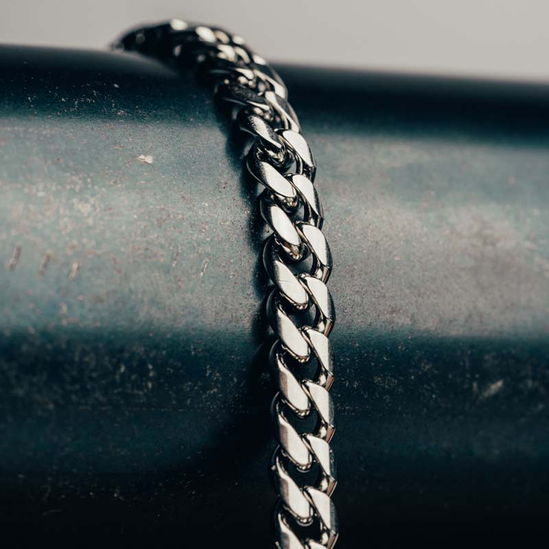 Signature Silver Cuban (5mm)