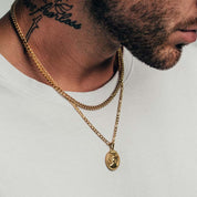 Solid Medusa (Gold)