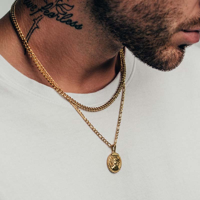 Solid Medusa (Gold)