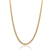 Gold Unbreakable Cuban (4mm)
