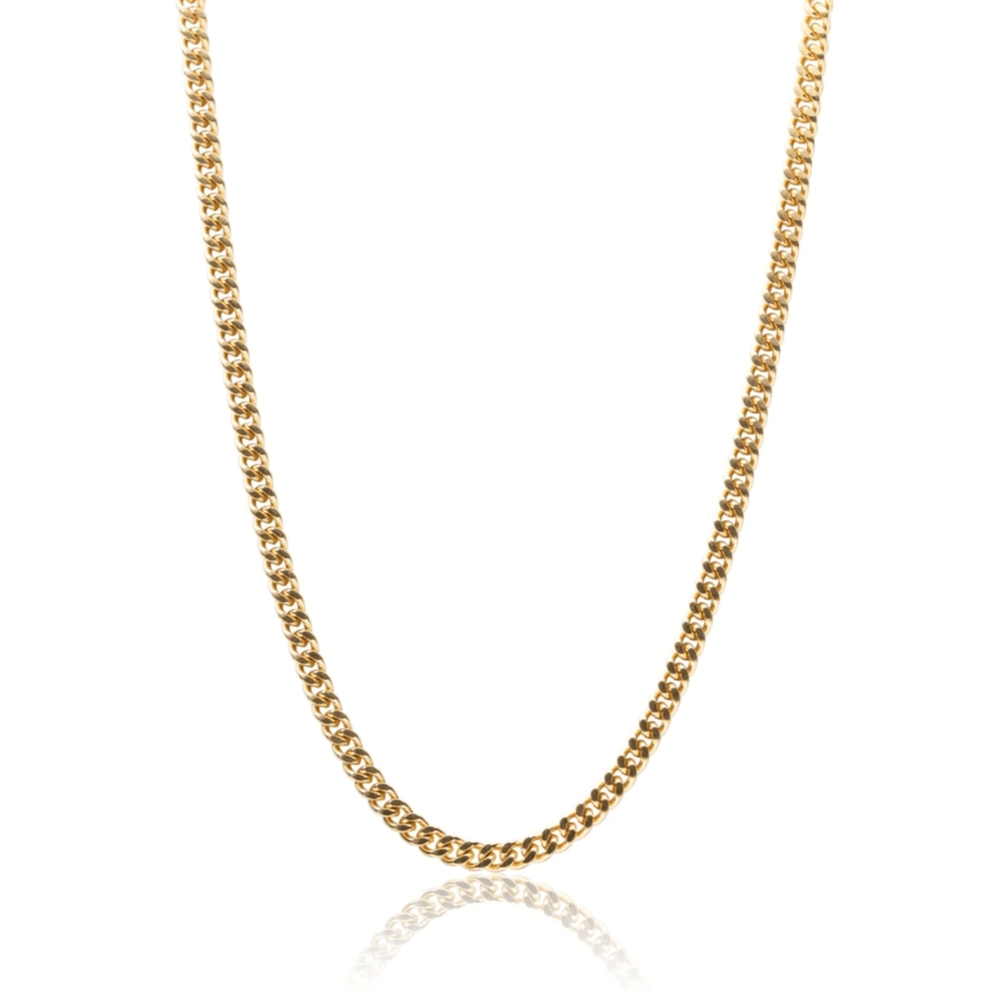 Gold Unbreakable Cuban (4mm)
