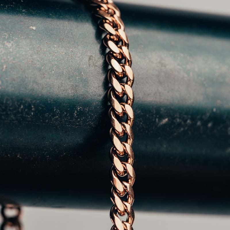 Rose Gold Cuban (5mm)