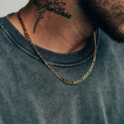 Gold Figaro Chain (5mm)