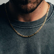Gold Figaro Chain (5mm)