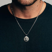 Solid Medusa (Silver)