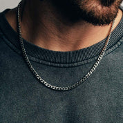 Signature Silver Cuban (5mm)