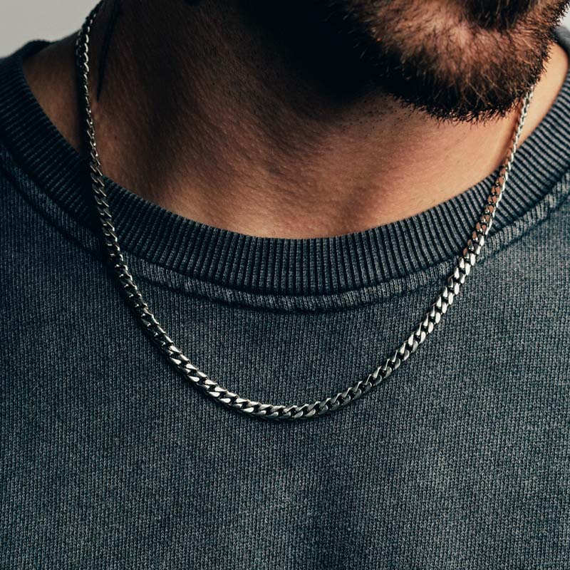 Signature Silver Cuban (5mm)
