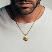 Solid Medusa (Gold)