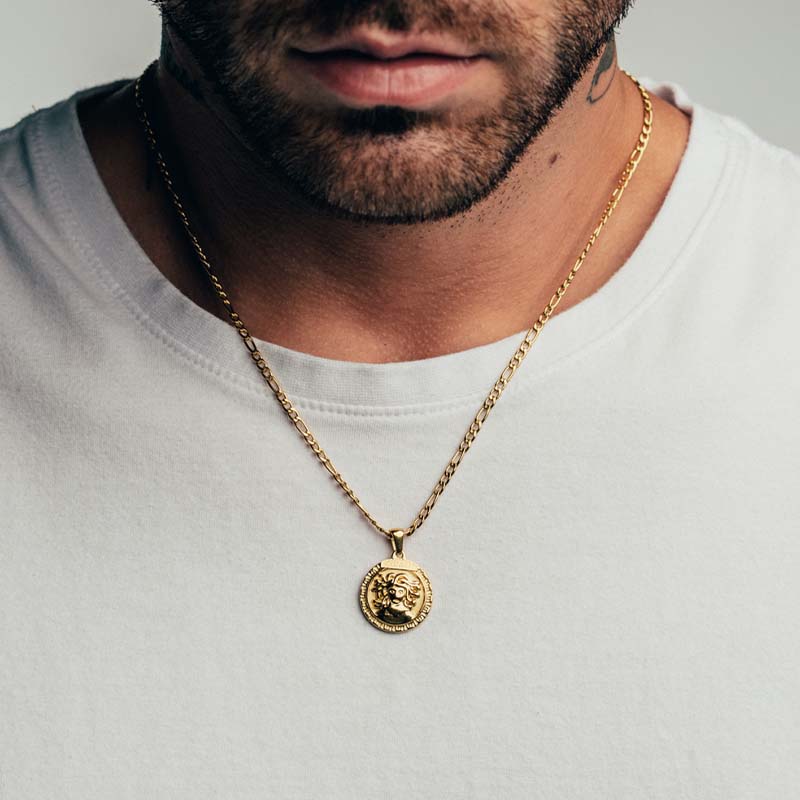 Solid Medusa (Gold)