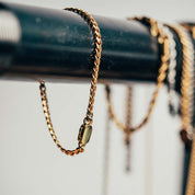 Gold Cuban Bracelet (5mm)