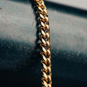 Gold Unbreakable Cuban (4mm)