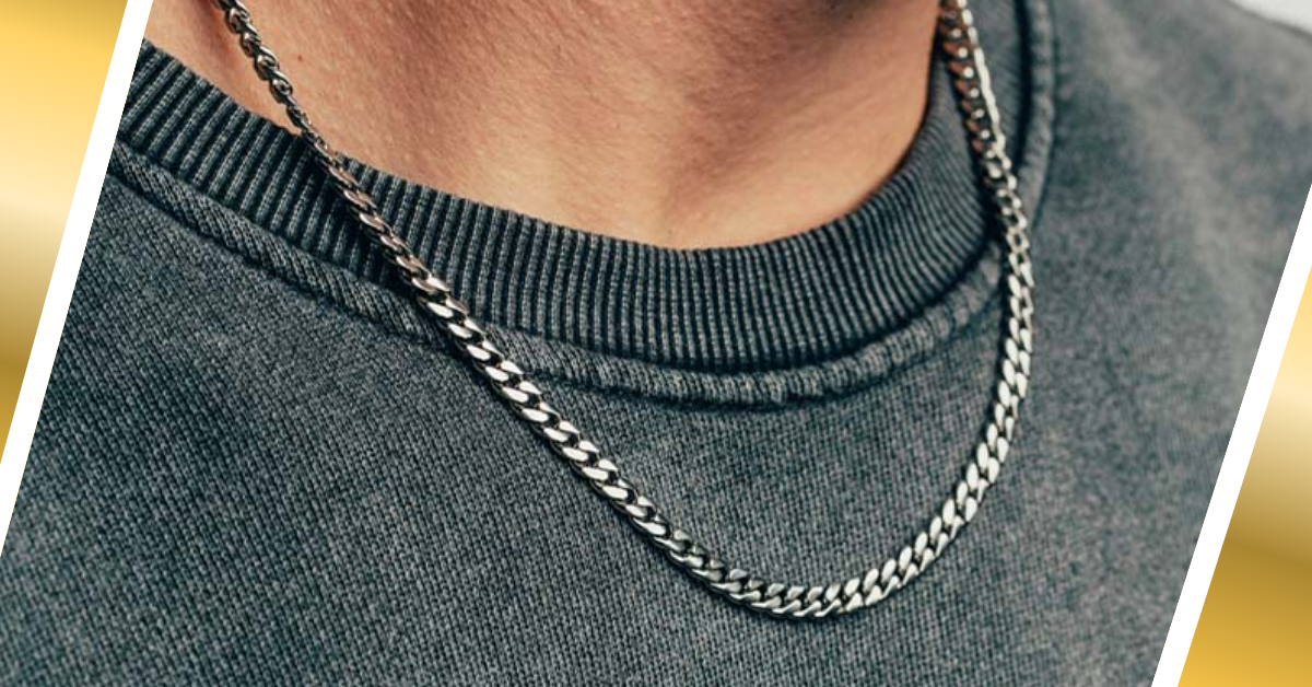 Men's Cuban Chain Size Guide
