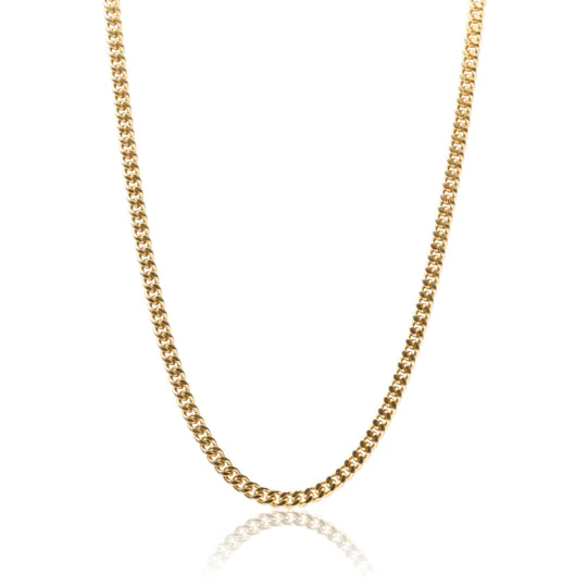 Types Of Gold Chain Designs For Men