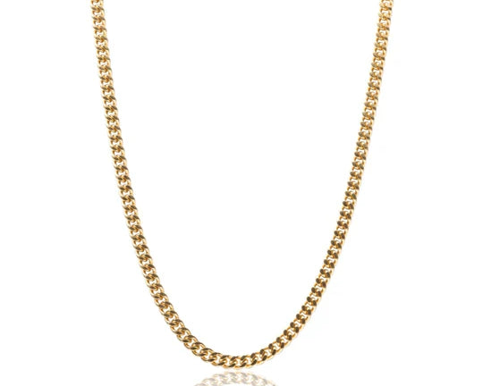 Types Of Gold Chain Designs For Men