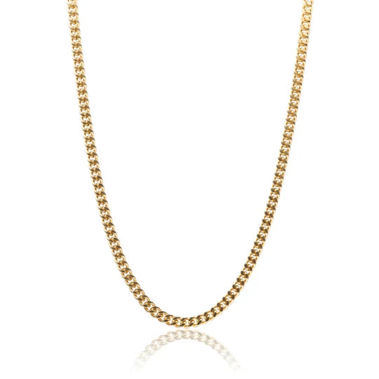 Types Of Gold Chain Designs For Men