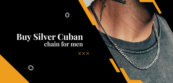 How To Style Silver Cuban Link Chains For A Fashion-Forward Look