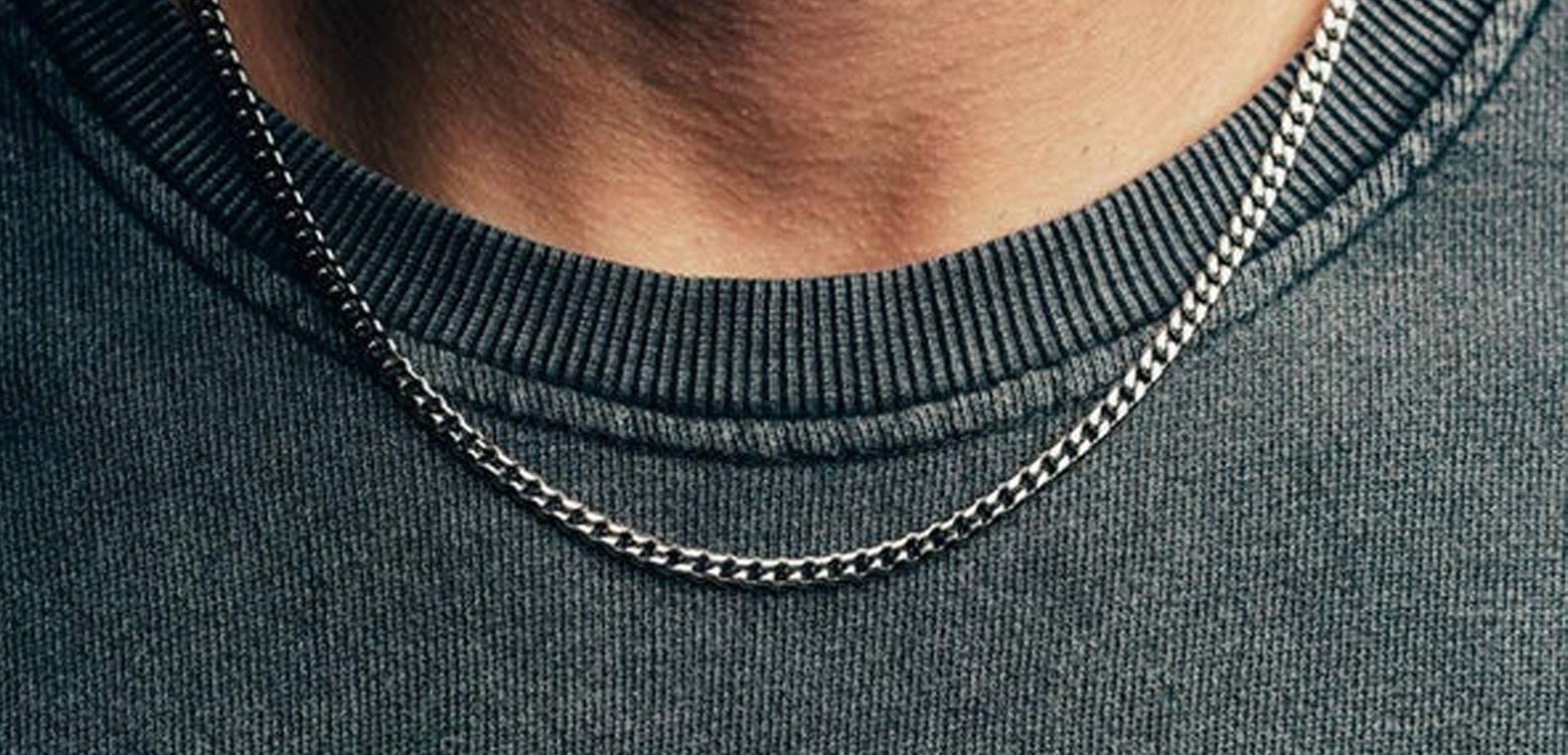 shop silver rope chain online