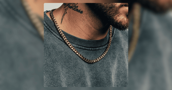 How Gold Cuban Chains Became the Must-Have Accessory for Men?