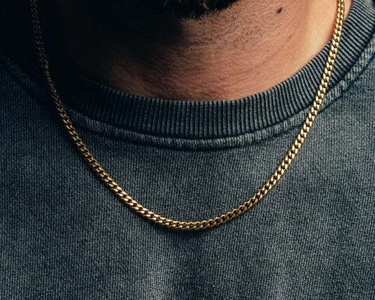 Elevate Your Style: The Enduring Allure of a Solid Gold Chain for Men