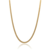 Gold Cuban Chain (3mm)