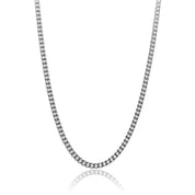 Silver Cuban Chain (3mm)