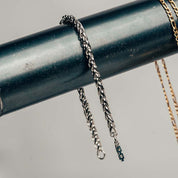 Silver Wheat Bracelet (5mm)