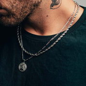Solid Medusa (Silver)