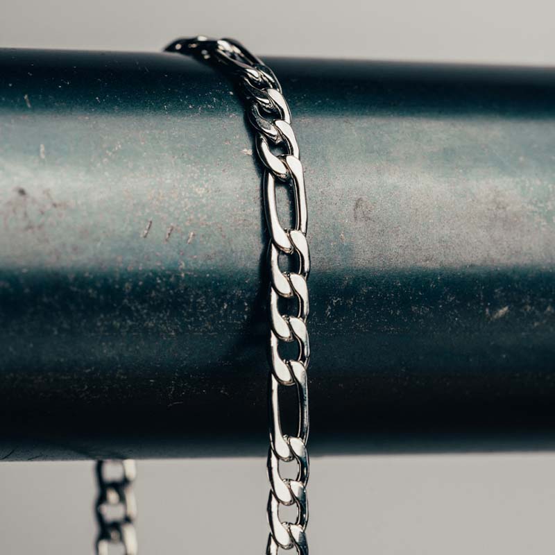 Silver Figaro Chain (5mm)