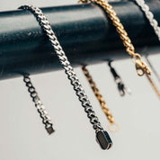 (FREE W/ $100+ ORDER) Silver Cuban Bracelet