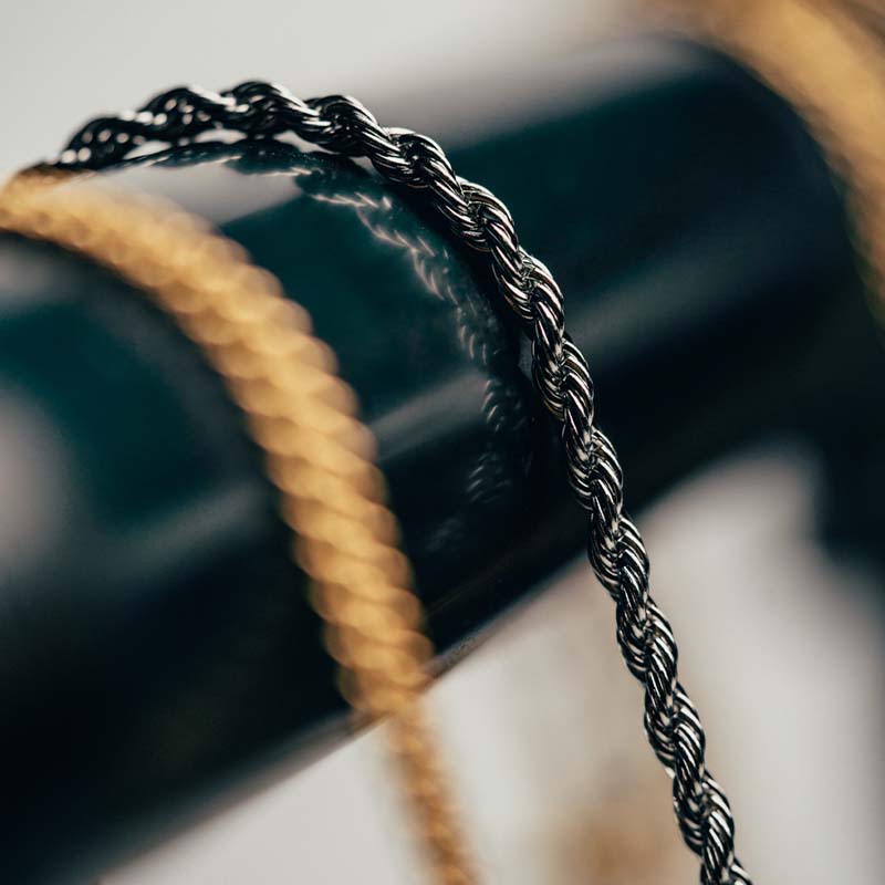 Silver Rope Chain (4mm)