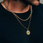 Gold Rope Chain (4mm)