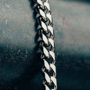 Silver Unbreakable Cuban (4mm)