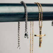 The Sacrifice + Rope Chain Set (Gold)