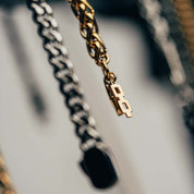 Gold Wheat Bracelet (5mm)