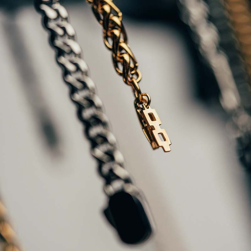 Gold Wheat Bracelet (5mm)