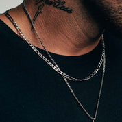 Silver Figaro Chain (5mm)