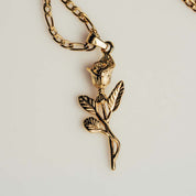 Rose Pendant (Gold)