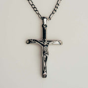 The Sacrifice + Rope Chain Set (Silver)