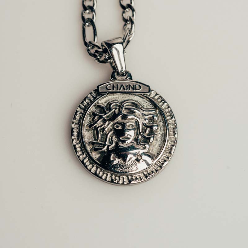 Solid Medusa (Silver)