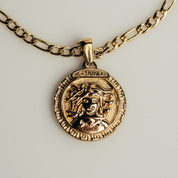 Solid Medusa (Gold)