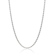 Silver Rope Chain (4mm)