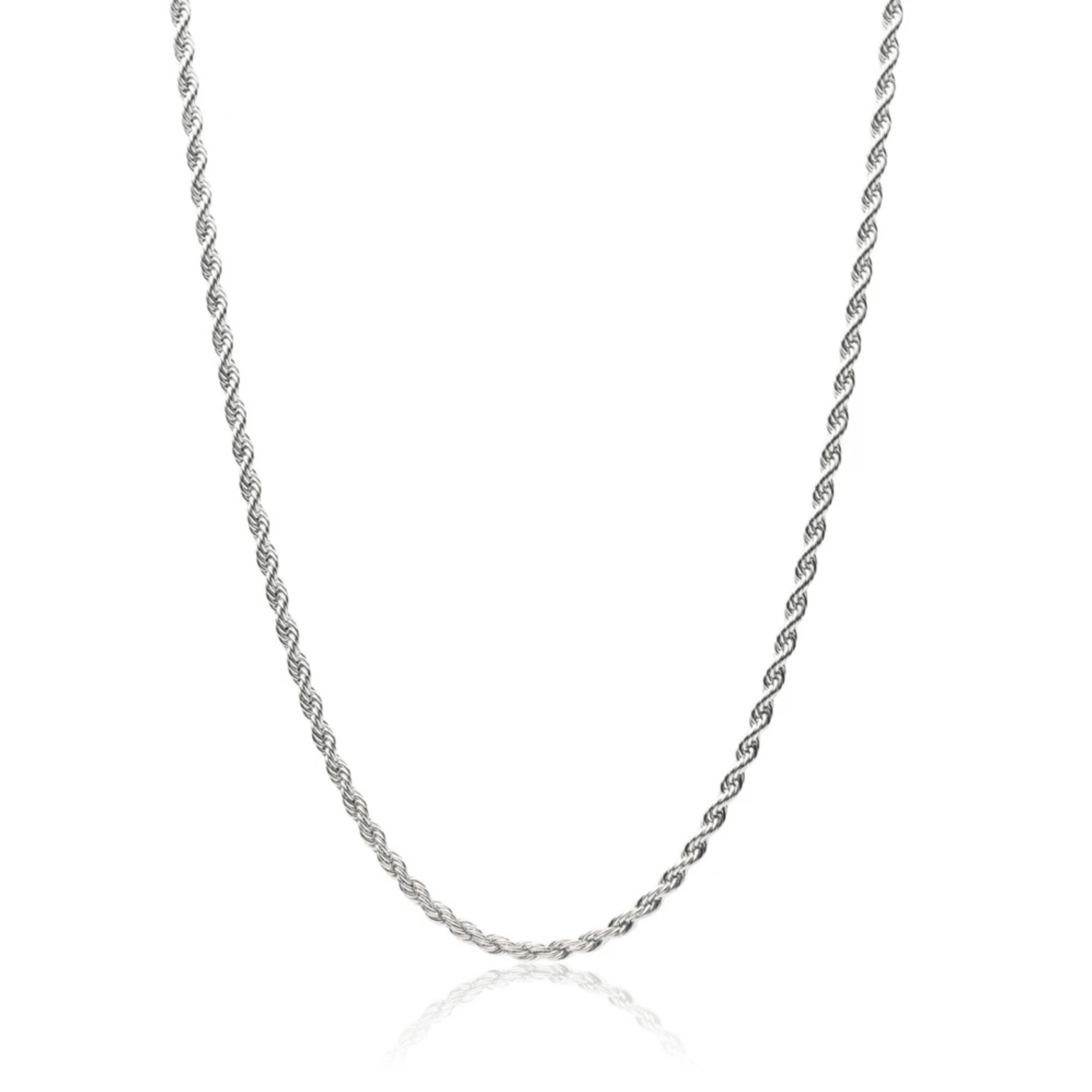 Silver Rope Chain (4mm)