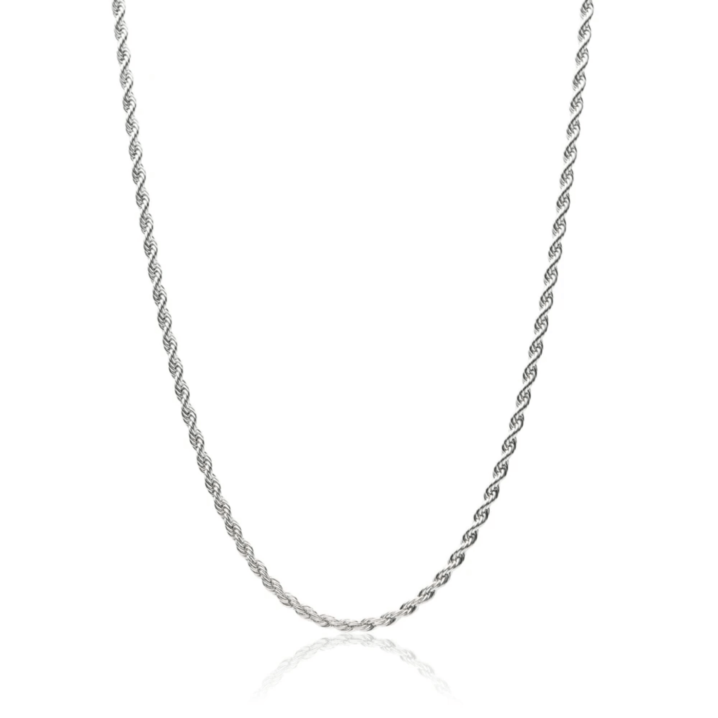 Silver Rope Chain (4mm)