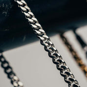 (FREE W/ $100+ ORDER) Silver Cuban Bracelet