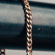 Rose Gold Cuban (5mm)