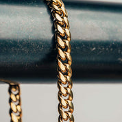 Signature Gold Cuban (5mm)