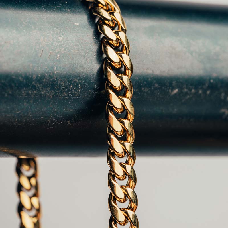 Signature Gold Cuban (5mm)