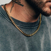 Signature Gold Cuban (8mm)